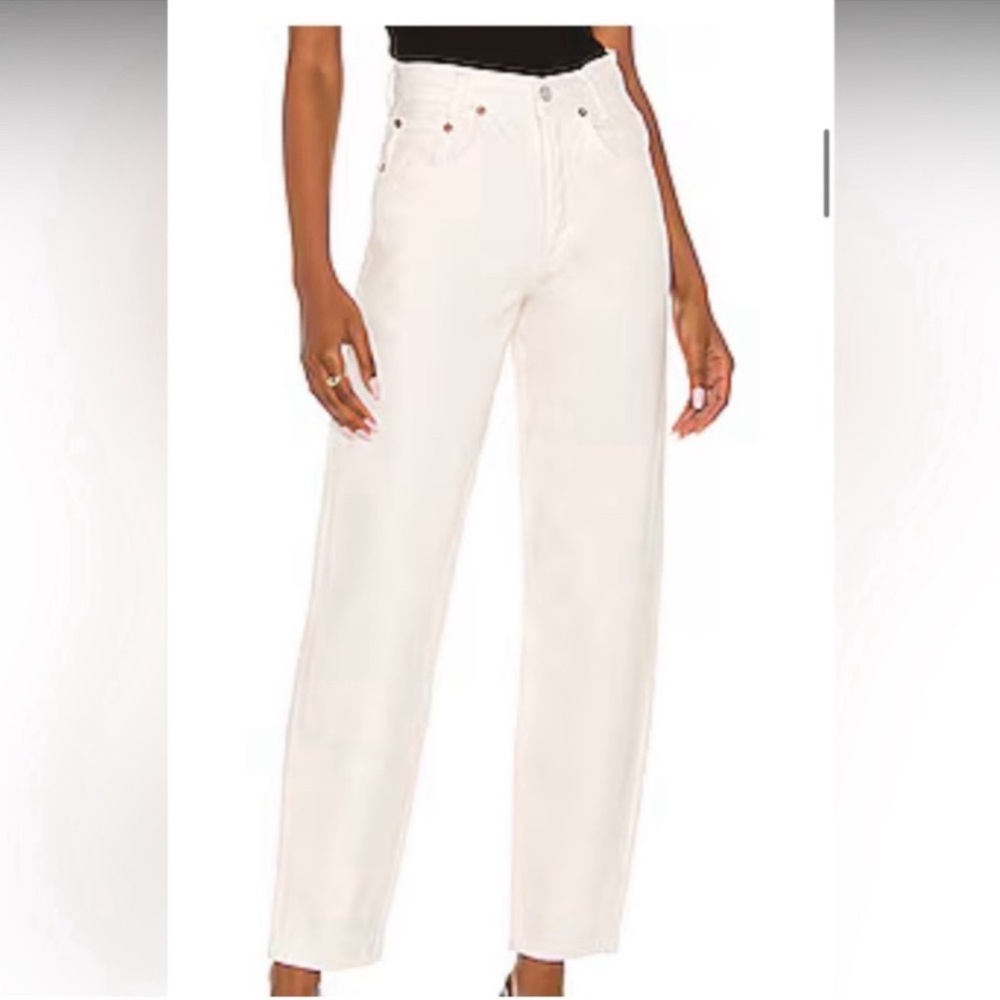 Agolde 90s Off White Jeans size 27